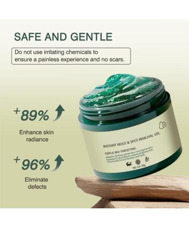  SONGVISON Instant Mole & Spot Removal Gel Dark Pigment Lightening Gel Skin Correcting Moisturizing Serum for Women - Buy Online on GoSupps.com