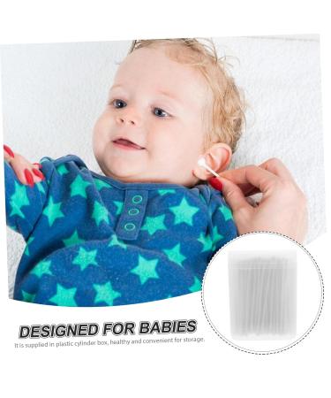 FRCOLOR 400 Pcs Earbuds Makeup Cotton Pads & Swabs - Versatile Dual-Headed Disposable Makeup Tools for Beauty & Baby Care - Buy Online on GoSupps.com