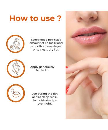 Naturix Orange Lip Balm - Organic Lip Balm for Dark Lips | Lighten & Nourish | 8g with Honey Shea Butter & Cocoa Butter - Buy Online on GoSupps.com