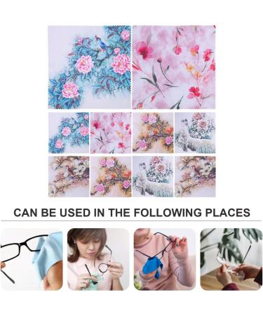Buy Healvian 20 Pcs Glasses Cleaning Cloth - Superfine Fiber Eyeglass & Screen Cleaner for Sunglasses & Phones - International Shipping Available - Buy Online on GoSupps.com