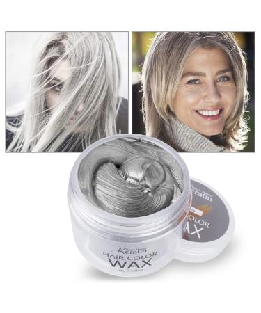 Magic Master Hair Color Wax - Gray Temporary Hair Dye for Men & Women | Perfect for Parties Festivals & Cosplay - Buy Online on GoSupps.com