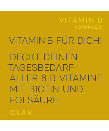 Vitamin B Complex - All 8 B Vitamins + Myo-Inositol & Choline - 120 Vegan Capsules for Optimal Health - Buy Online on GoSupps.com