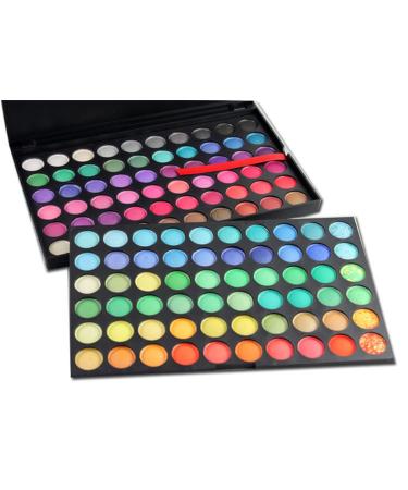 Portshade 120 Colors Makeup Palette - Professional & Daily Use Eyeshadow Set for Women - Buy Online on GoSupps.com