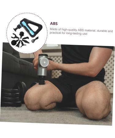 Frcolor Triangular Portable Deep Muscle Massager - Percussion Massage Device for Body Relaxation & Fitness | International Shipping - Buy Online on GoSupps.com