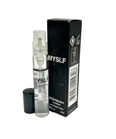 YVES SAINT LAURENT YSL MYSLF LE PARFUM Men SPRAY Perfume MINI SMALL TRAVEL SIZE 3 ml / 0.1 Fl oz - Buy Online on GoSupps.com