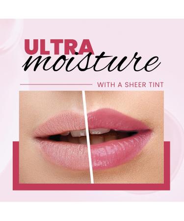 Tinted Lip Balm for Men & Women - Moisturising Non-Sticky Vitamin E & Jojoba Oil - Hydrating Cherry Flavor - 3.2g International Shipping Available - Buy Online on GoSupps.com