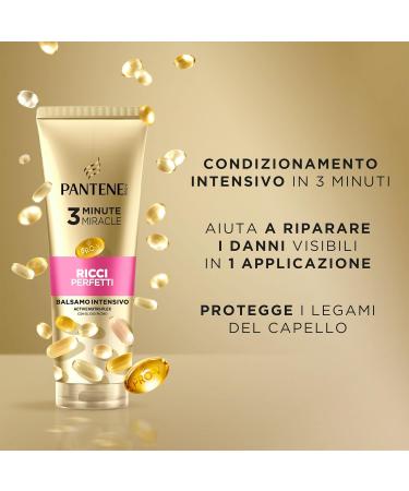  Pantene Pantene Pro-V Miracles Perfect Curls Hair Gift Set: 1 shampoo 250ml 1 intensive conditioner 200ml 1 mask 300ml transforms unruly curls into luminous and bouncy curls - Buy Online on GoSupps.com