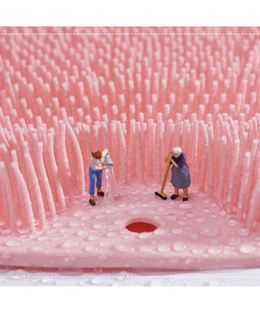 Silicone Foot Scrubber & Cleaner Massage Device - Non-Slip Shower Scrubber with Suction Cup for Dead Skin Removal | Kot-au - Buy Online on GoSupps.com