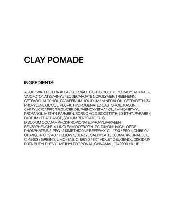 Redken Brews Clay Pomade for Men - High Hold - Fine and Medium Hair - 3.4 fl. oz - Buy Online on GoSupps.com