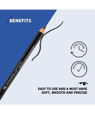 Annabelle Kohl Eyeliner Crayon in Blue Grey - 0.04 oz - 1 Count - Buy Online on GoSupps.com