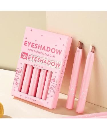 Cream Eyeshadow Stick - 12 Colors Eye Makeup Long Lasting Sweatproof Cream Eyeshadow Set Eye Makeup for Women Family Girls - Buy Online on GoSupps.com
