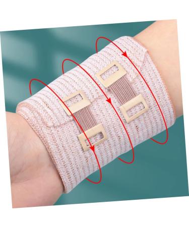 KALLORY Sports Leg Wraps - 4 Rolls Tensor Gym Tape | Cohesive Pre-Wrap Compression & Hair Elastic Wraps - International Shipping Available - Buy Online on GoSupps.com