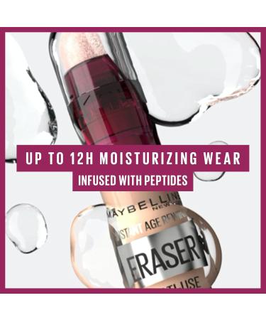  Maybelline Maybelline New York Color Correcting Concealer - 151 Green set avec Maybelline New York Instant Anti Age Eraser 00 Concealer - Buy Online on GoSupps.com