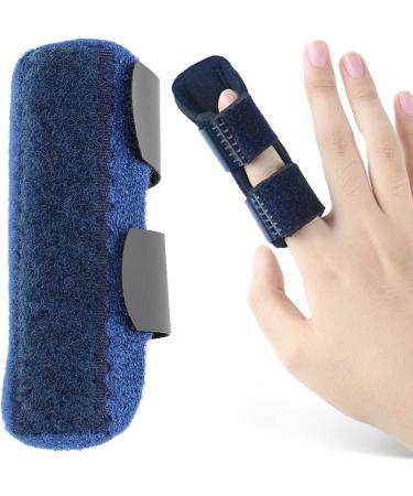 Finger Fixed Strap - 1Pc Protective Sleeve for Broken Fingers Pain Relief & Support for Trigger Finger Mallet Finger Sprained Knuckles & Rheumatoid Arthritis - International Shipping - Buy Online on GoSupps.com