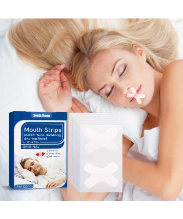 Mouth Tape for Sleeping 120 PCs Wordian Petals Sleep Sleeping Pflaster and Anti Schnarch Pflaster Schnorzstopper Mouth Tape Sleep for Snoring Better Sleep and Breathe