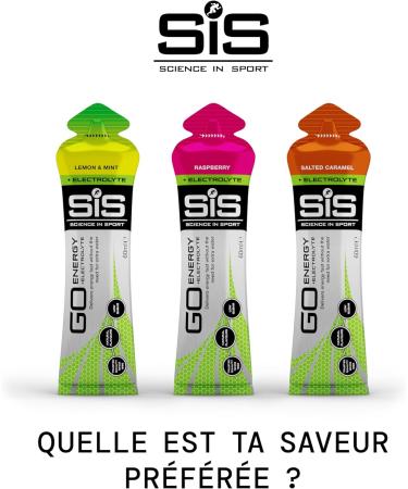 Science in Sport GO Gel nerg tique + lectrolytes 30 x 60ml Framboise Vegan - Id al pour l'Apport nerg tique et l' quilibrage des lectrolytes Framboise 60ml (Lot de 30) - Buy Online on GoSupps.com