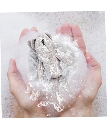 DOITOOL 1pc Cartoon Bath Ball Toy for Kids Bath Shower Sponge Mesh Shower Loofahs Shower Puffs Bathroom Sponge Bath Tub Scrubber Kids Bath Sponge Animal Body Wash Child Cotton Fabric Clean - Buy Online on GoSupps.com