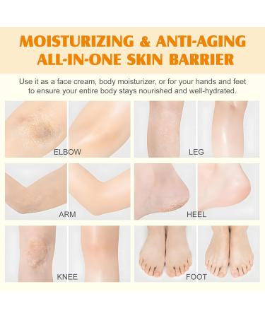 60g Beef Tallow for Skin Tallow and Honey Balm - Grass Fed Tallow Raw Wild Honey & Beeswax - Softens Dry Rough Skin Deep Hydrating - Beef Tallow Face Moisturizer - Buy Online on GoSupps.com