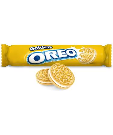 Oreogolden Sandwich Biscuits 154 g - Buy Online on GoSupps.com