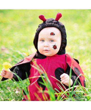 Insect and Reptile Temporary Tattoos - 288 Pieces for Kids' Bug Party - Bees, Spiders, Beetles, Butterflies - Party Favor and Birthday Supplies - Buy Online on GoSupps.com