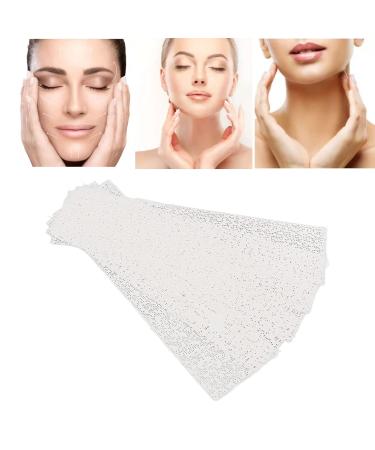 10 Sheet Plaster Facial Lifting Bandages Masks - V Shaped Moisturizing for Fine Lines & Wrinkles Reduction | International Shipping - Buy Online on GoSupps.com