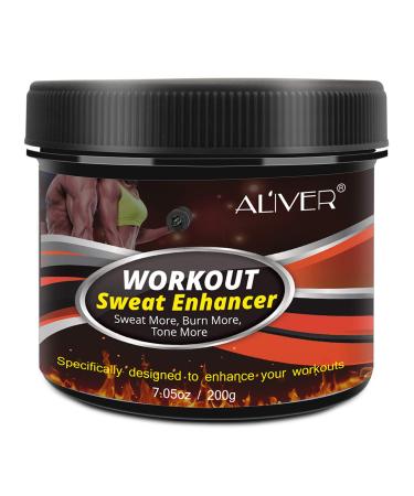 Fat Burner Cream for Women and Men - Slimming Cream - Cellulite Treatment Weight Loss Cream for Abdomen Thighs and Arms - Natural Sweat Workout Enhancer - 7.05 Oz