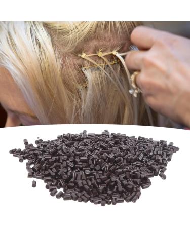 Strong Adhesion Italian Keratin Glue Beads for Hair Hair Extensions Suitable for Home & Hair Salon - Buy Online on GoSupps.com