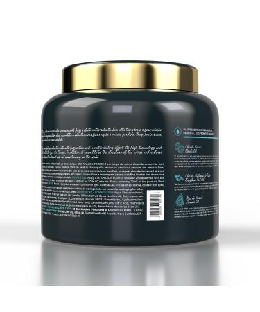 Buy Amazon Forest BTX Organic Smoothing Hair Mask | 1000g - Nourish & Repair Hair | International Shipping Available - Buy Online on GoSupps.com