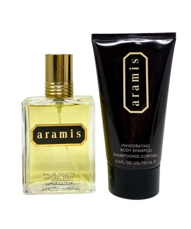 ARAMIS 2 Piece Men's Fragrance Gift Set - Eau De Toilette and Body Shampoo - Buy Online on GoSupps.com