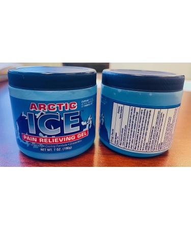 Arctic Ice Pain Relief Gel 2% Menthol Blue 7oz - Fast-Acting Relief | 1 Count - Buy Online on GoSupps.com