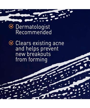 PanOxyl 4% Acne Creamy Wash - Benzoyl Peroxide Daily Control 6 oz - Buy Online on GoSupps.com