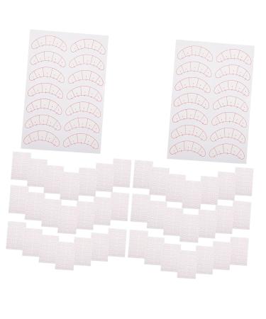 POPETPOP 2pcs Eyelash Positioning Eye Patch - Disposable Eye Pad Stickers for Makeup Artists & Fake Eyelashes | International Shipping - Buy Online on GoSupps.com