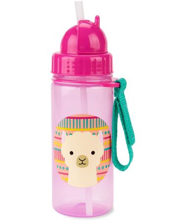 Skip Hop Toddler Sippy Cup with Straw - Zoo Straw Bottle Llama - Buy Online on GoSupps.com