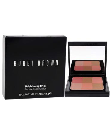 Bobbi Brown Brightening Brick - Coral Women Highlighter 0.23 oz - Buy Online on GoSupps.com