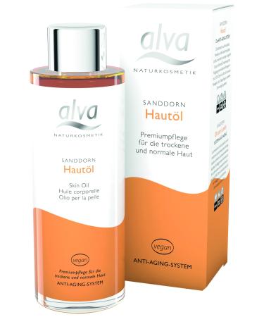 alva naturkosmetik sea buckthorn skin oil 1 pack (1 x 100 ml)