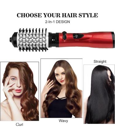 3-in-1 Hot Air Styler & Rotating Hair Dryer | Professional Hair Dryer Brush with Negative Ions | Salon-Quality Hair Tools at Home - Buy Online on GoSupps.com