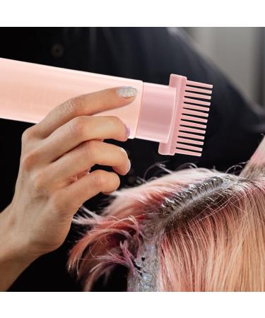 3 pieces Root Comb Applicator Bottle Applicator Bottle Comb Applicator Bottle Hair Oil Bottle with Graduated Brush 180ml Hair Dyeing Bottle Brush Comb with Graduated Scale - Buy Online on GoSupps.com