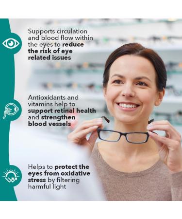 LifeSeasons Visibili-T with Bone Densi-T - Eye Health & Vision Support Supplement - Lutein Chromium Carrot Root Bilberry Ginkgo Biloba Grape Seed Extract Lycopene Vitamin A& more - 120 Capsules - Buy Online on GoSupps.com