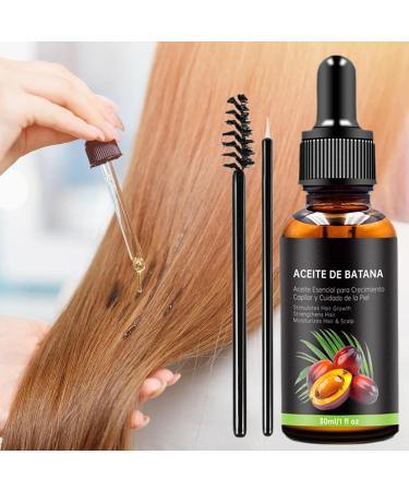 Moisturizing Hair Oil30ml Travel Size Hair Nourishing Oil Refreshing Scalp Care for Men Women Teens Family - Buy Online on GoSupps.com
