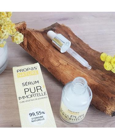 Pur'Immortelle Bio Serum - Propos'Nature - Certified Organic - 30 ml - Buy Online on GoSupps.com