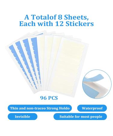 96-Piece Tape Extensions | Premium Glue & Adhesive Tape for Hair Extensions - Buy Online on GoSupps.com