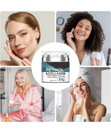  Jingmiger Moisturizing Facial Lotion - 50 ml Repairing Night Balm - Non-Greasy Repairing Night Cream for the Face - For Women Oily Dry Combination and Tight Skin - Buy Online on GoSupps.com