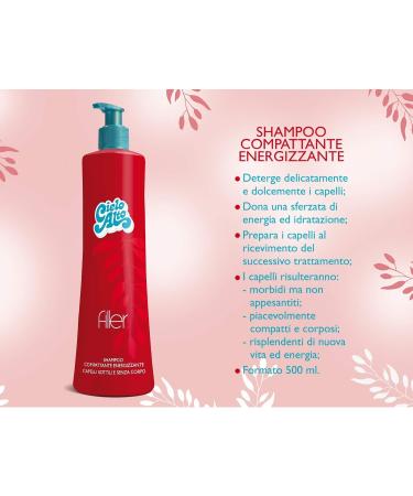 SOCO Heaven high shampoo compattante stimulating 3 packs 500 ml total 1500 ml - Buy Online on GoSupps.com