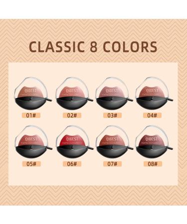 8 Colors Lazy Lipstick Set - Long-Lasting Waterproof Matte Velvet Cream | High Pigment Lipstick for Women & Girls - Shop Internationally - Buy Online on GoSupps.com