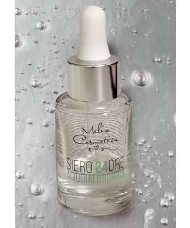  Melia Cosmetica Melia Cosmetic 24 Hour Serum Hyaluronic Acid & Snail Drool - Anti-Ageing Nutritive - 15ml - Buy Online on GoSupps.com