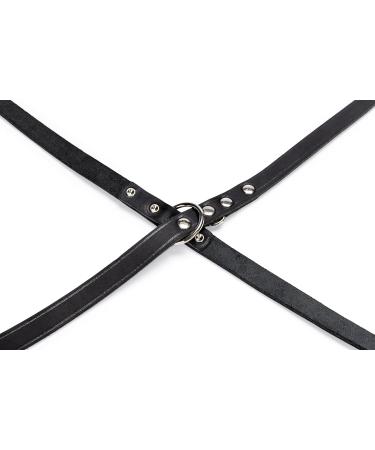 Shop Karlie Rondo Riveted Leash - Durable Black 240cm - Premium Quality for Dogs - Buy Online on GoSupps.com