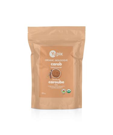 Yupik Organic Roasted Carob Powder Superfood 250g 6 Count 250 g (Pack of 6)