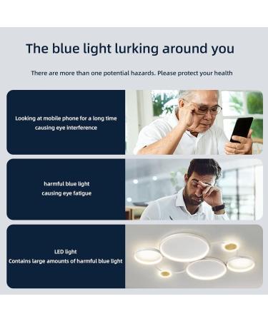 Buy Ultra-Light Progressive Multi-Focus Anti-Blue Light Reading Glasses - Pure Titanium Black 5.5x1.4x2.1in - International Shipping Available - Buy Online on GoSupps.com