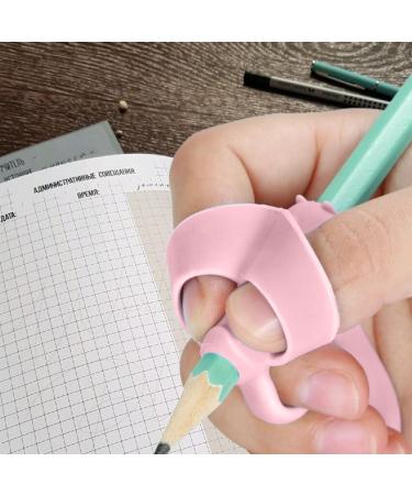 Left-Handed Pencil Grips for Children | 4-Piece Writing Aid for Preschool & Students - Buy Online on GoSupps.com