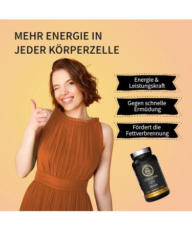 Q10 Capsules High Dose - 60 x 100mg | Natural Coenzyme Q10 by Itsme.now | 2-Month Supply with High Bioavailability - Buy Online on GoSupps.com